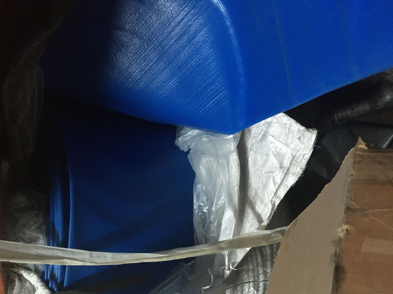 Ống bạt nhựa PVC xả nước phi 120