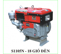 Động cơ Diesel  TiGer Power S1105 D18 Nước, Gió