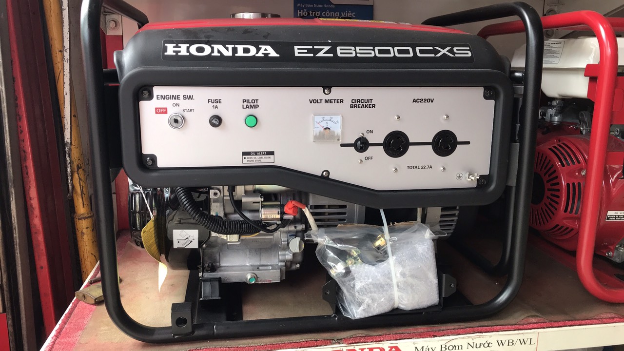 Máy Phát Điện Honda EZ6500CXS R 5.5KVA